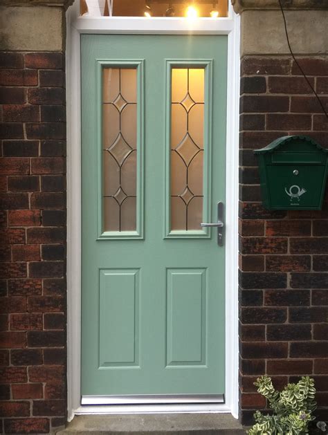 fully fitted composite doors.